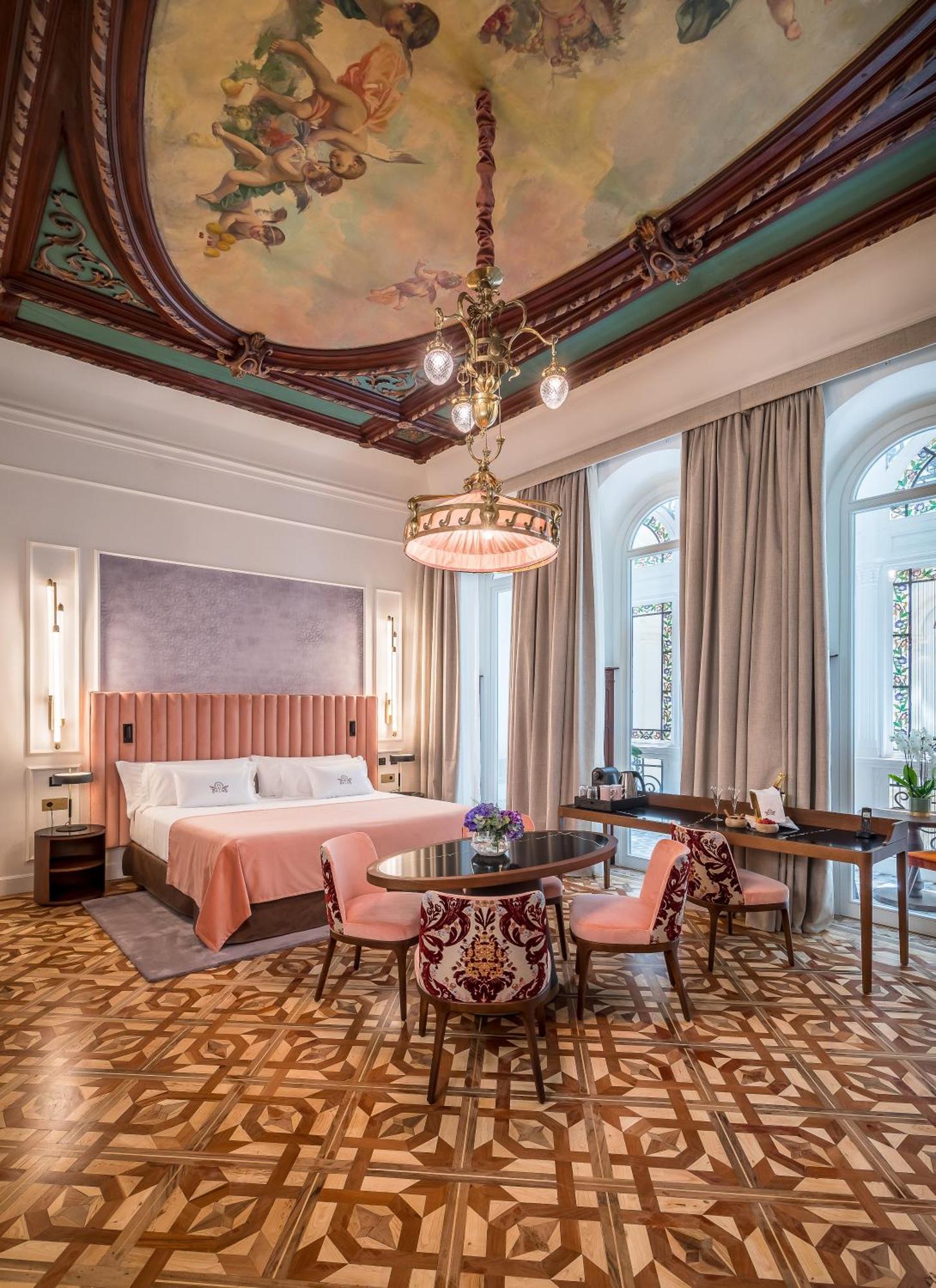 Palacio Gran Vía, a Royal Hideaway Hotel, rooms