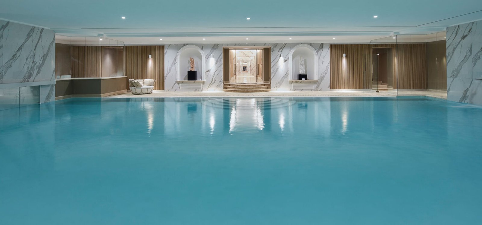 Palazzo Fiuggi, the pool