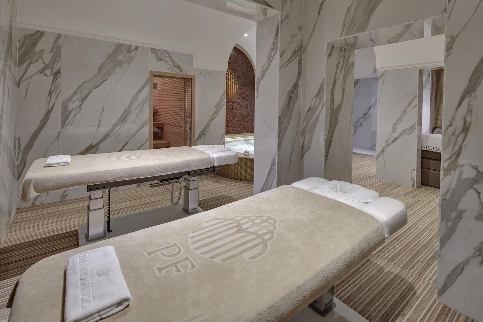 Palazzo Fiuggi, the spa