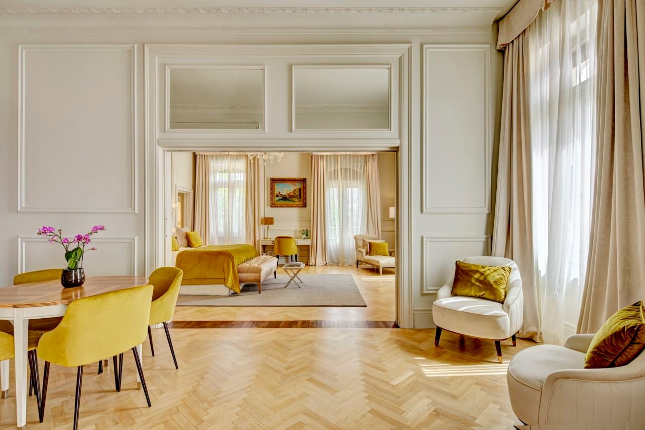 Palazzo Fiuggi, rooms