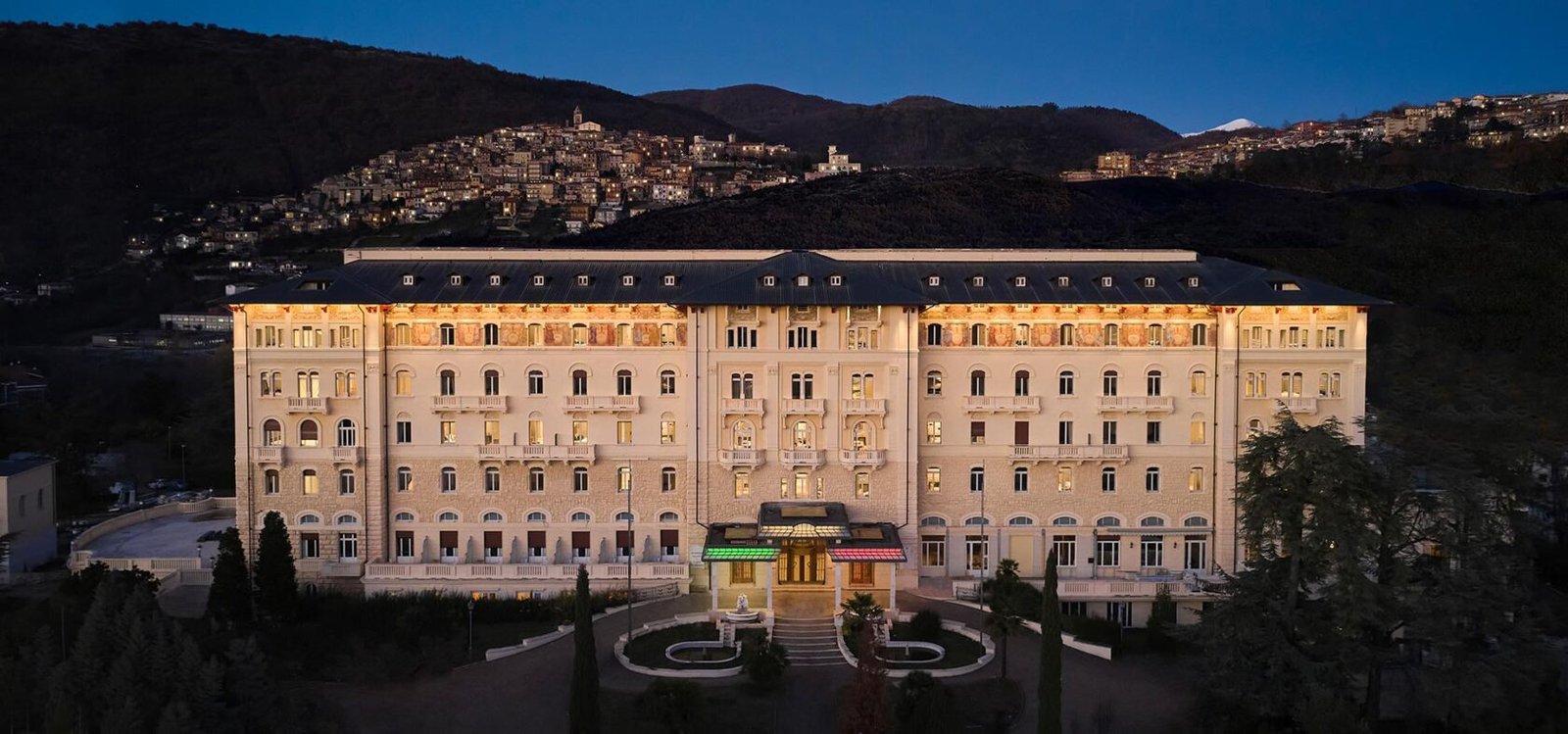 Palazzo Fiuggi, how it began
