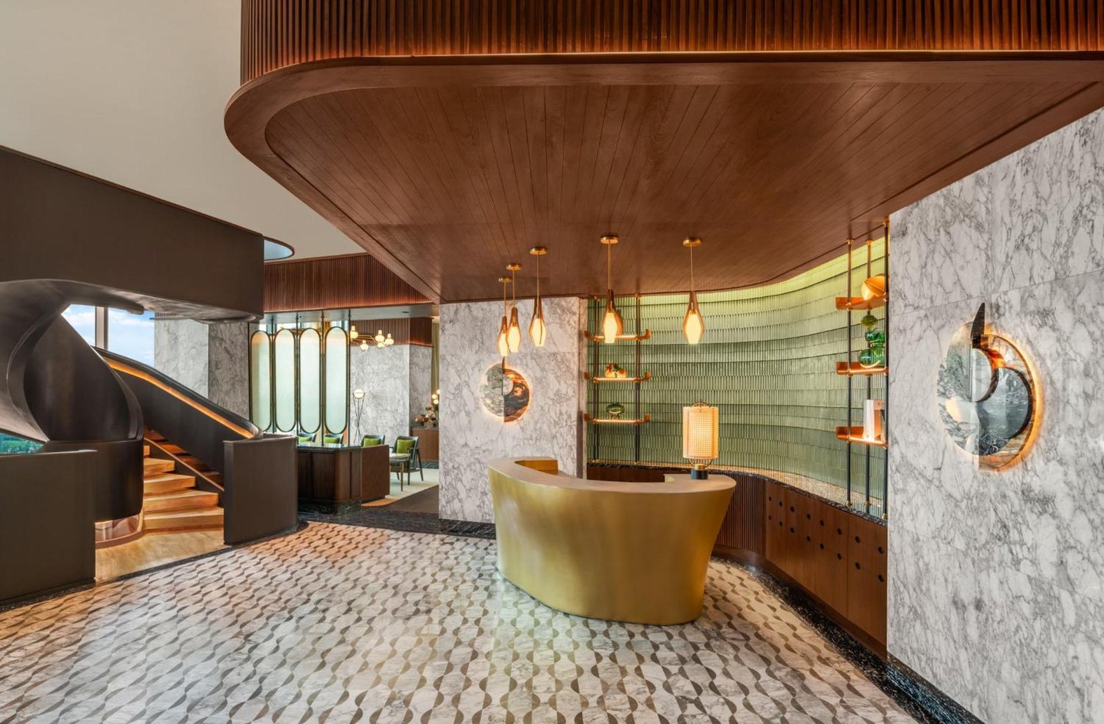 Hilton Saigon — wellness
