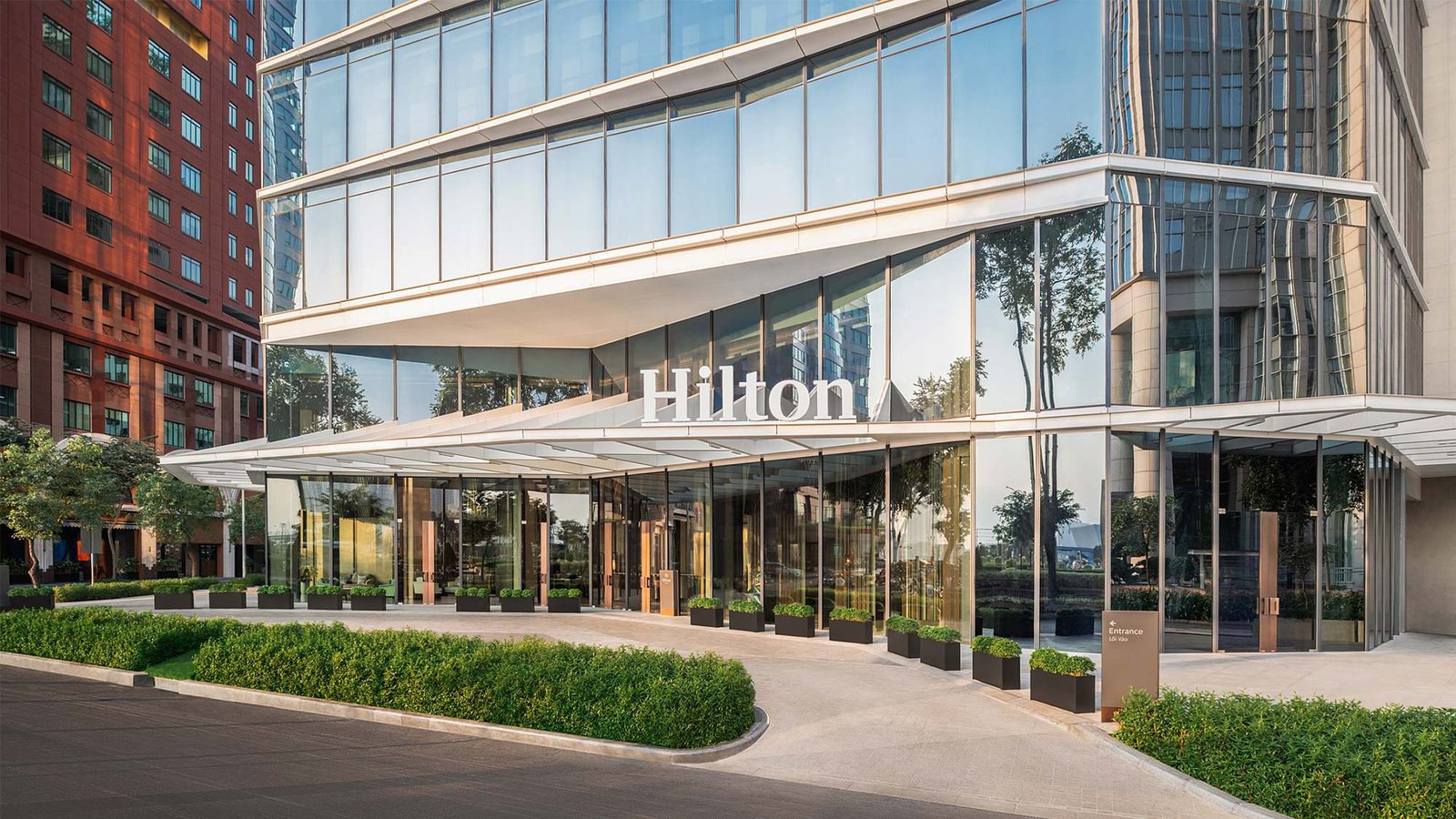 Hilton Saigon — backstory
