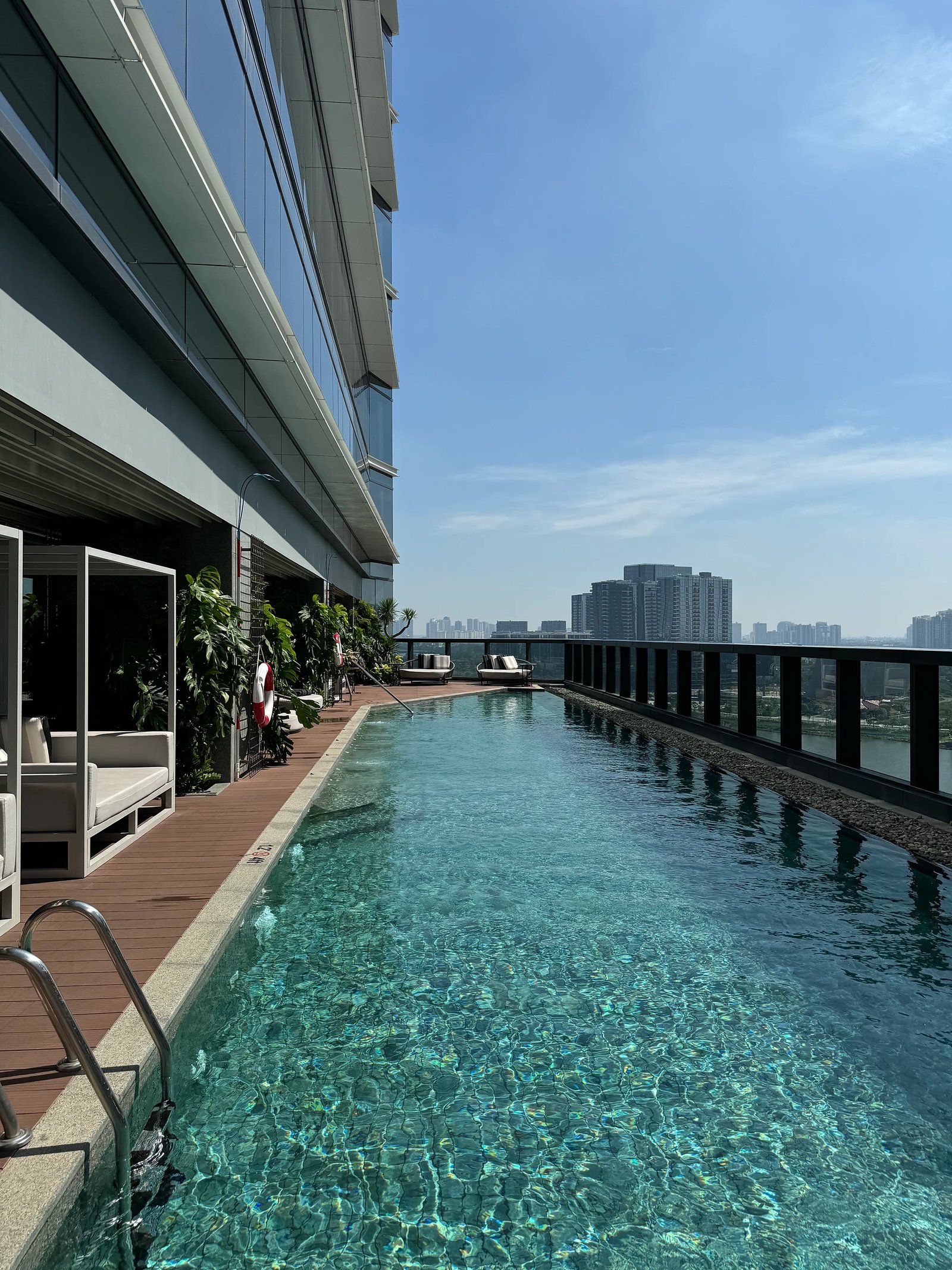 Hilton Saigon — wellness