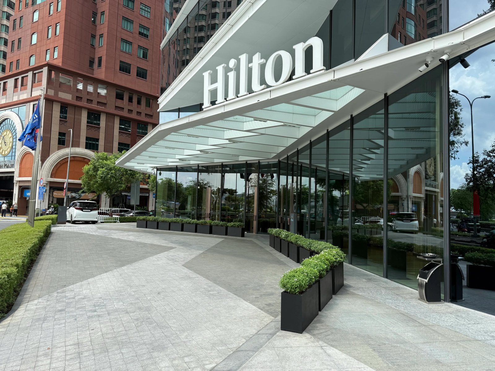 Hilton Saigon — backstory