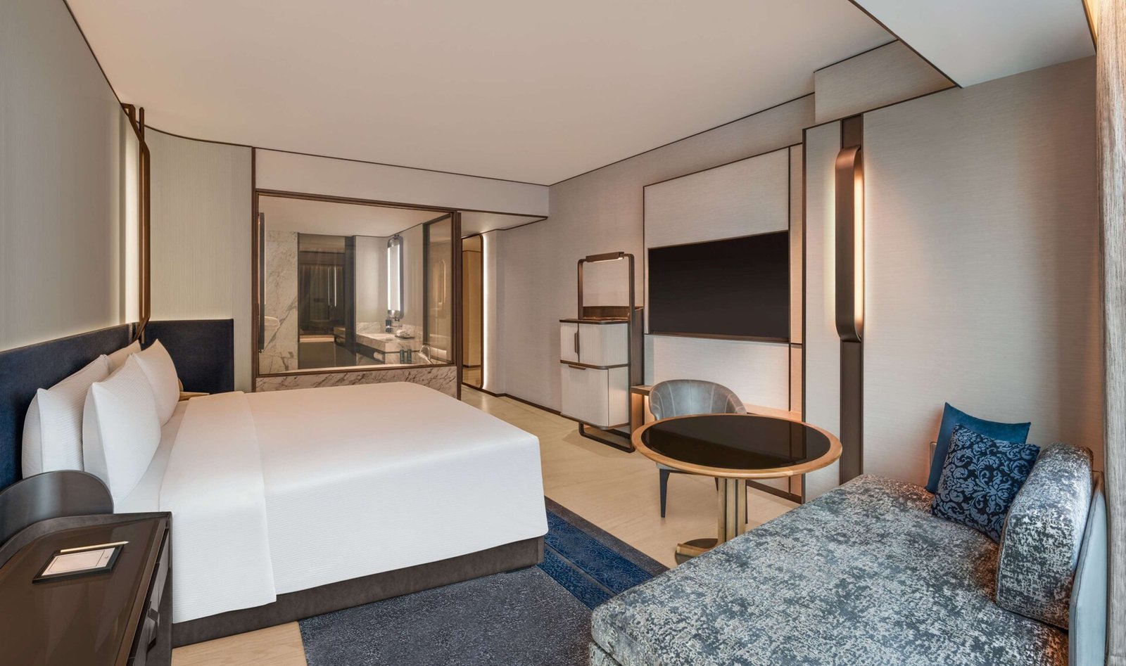 Hilton Saigon — rooms