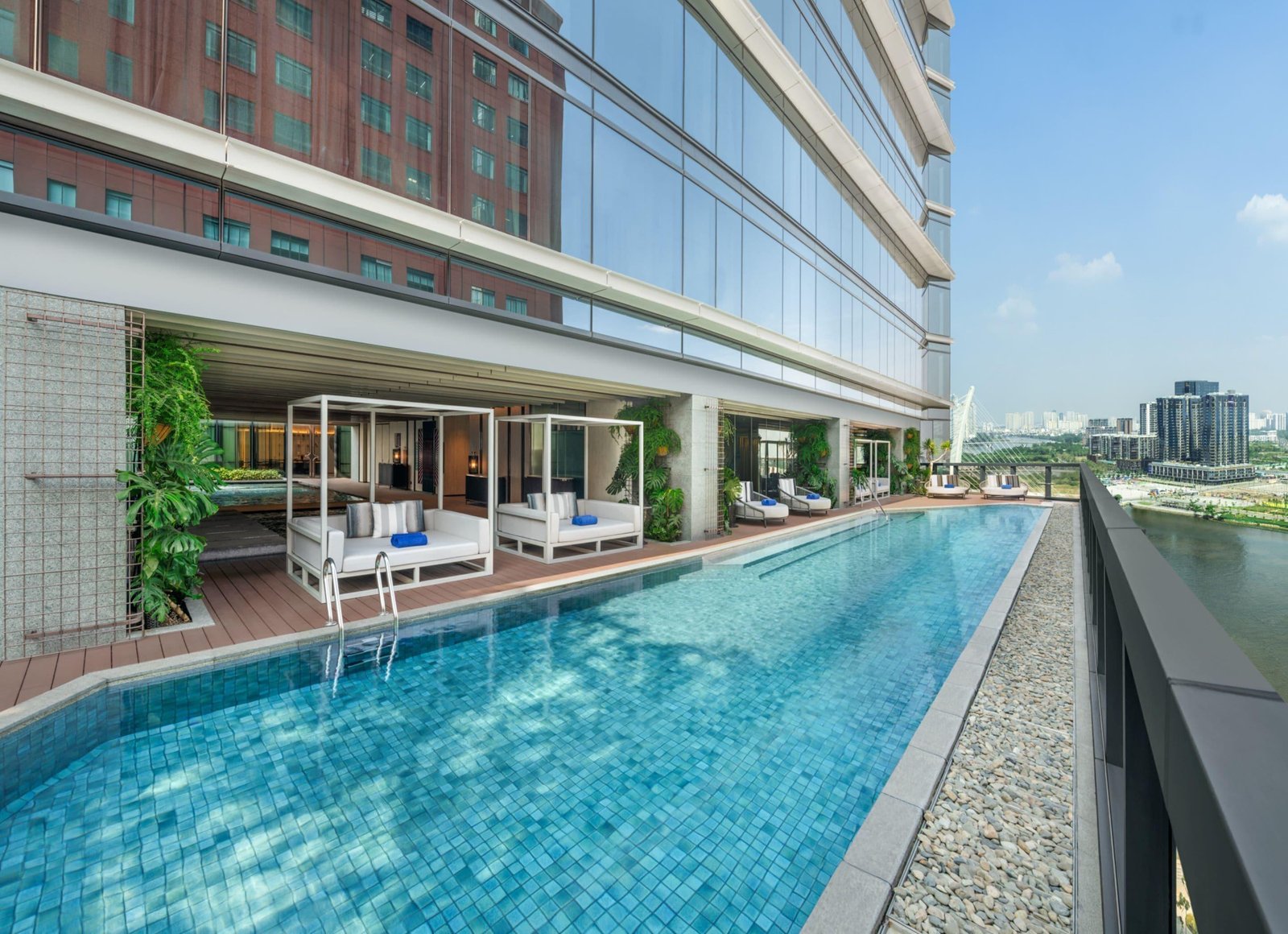 Hilton Saigon — wellness