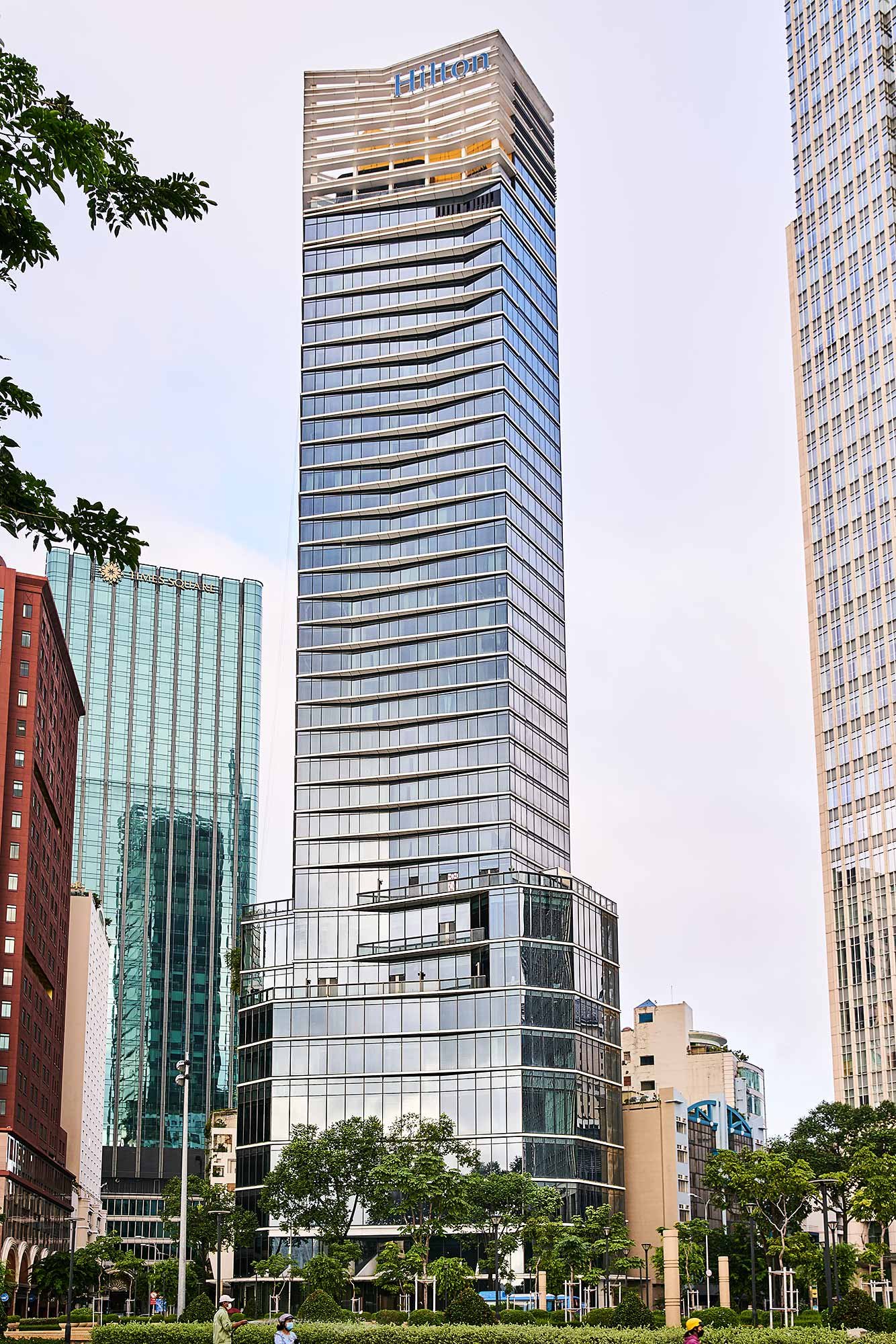 Hilton Saigon — backstory