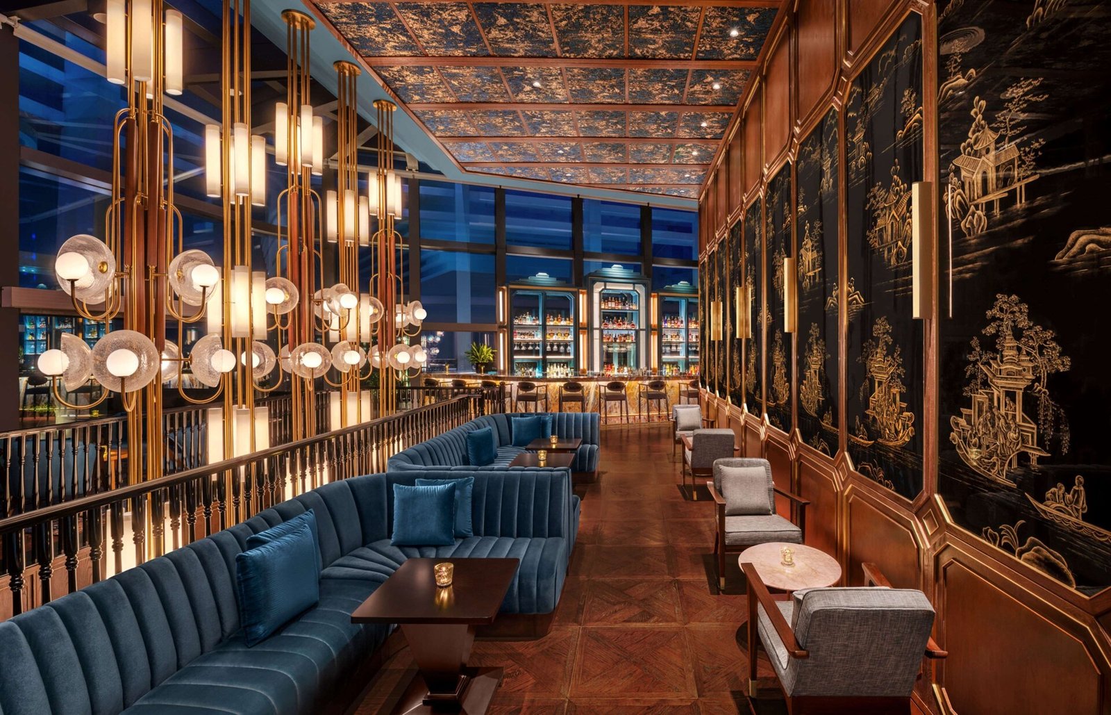 Hilton Saigon — eat & drink