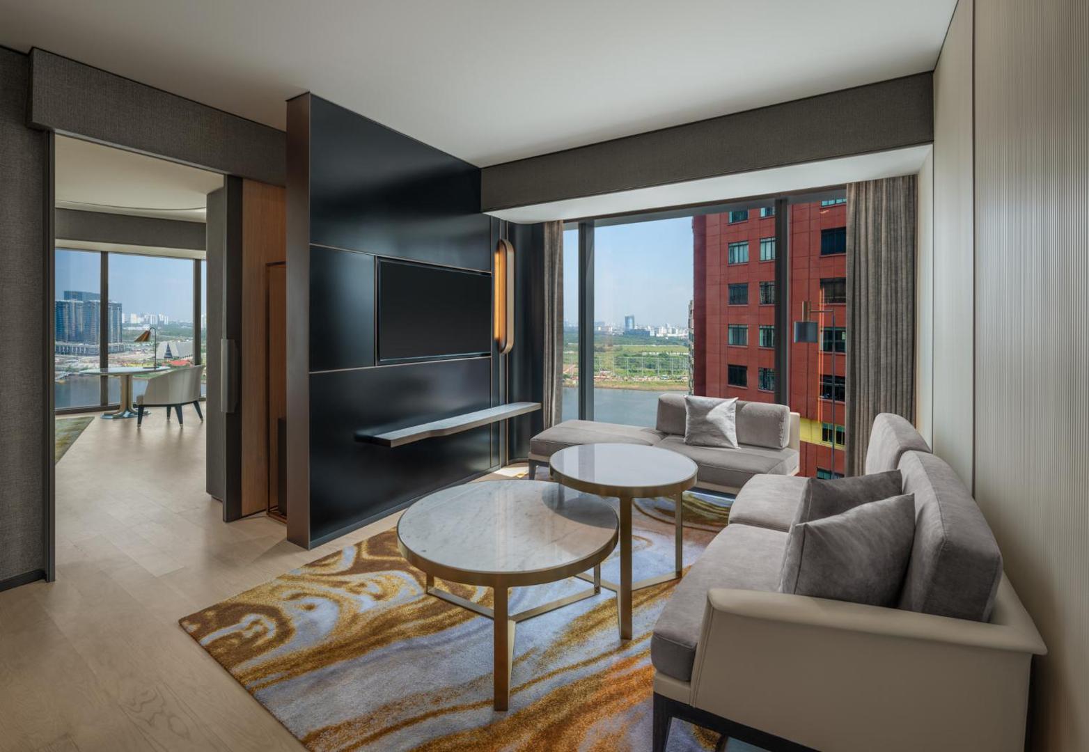 Hilton Saigon — rooms