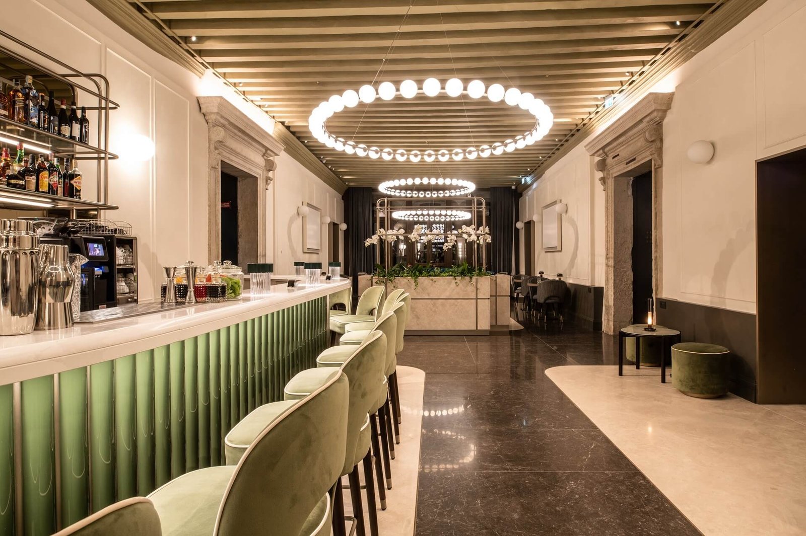 Radisson Collection Hotel, Palazzo Nani Venice, at the table