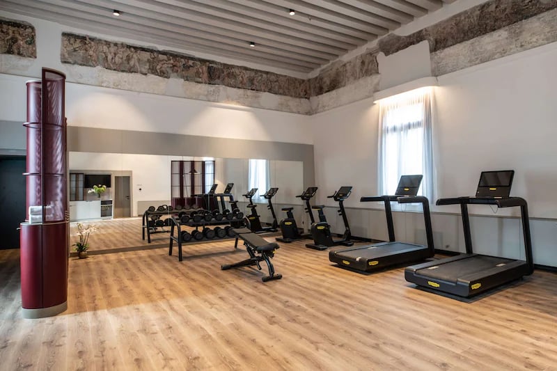 Radisson Collection Hotel, Palazzo Nani Venice, the gym