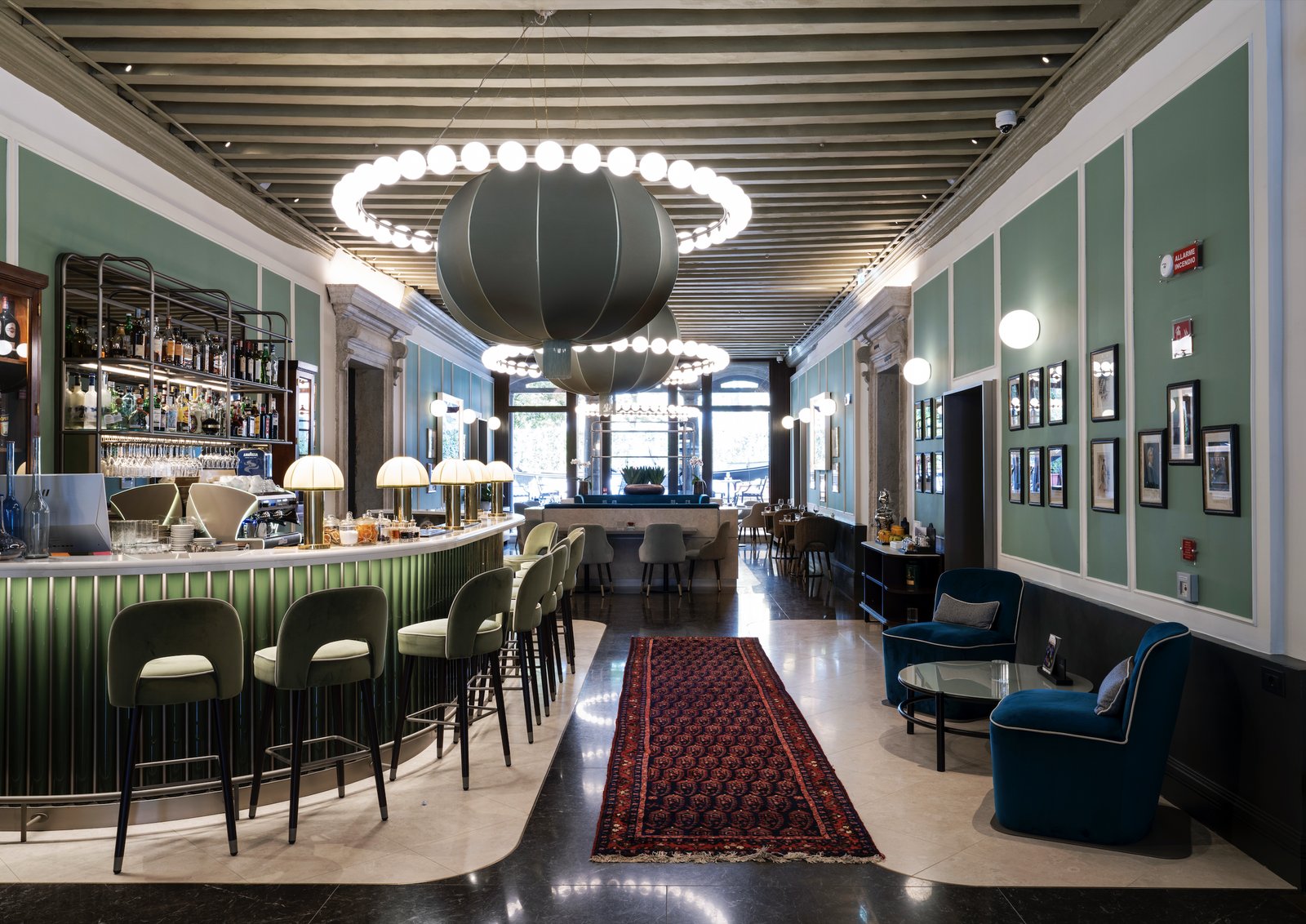 Radisson Collection Hotel, Palazzo Nani Venice, at the table