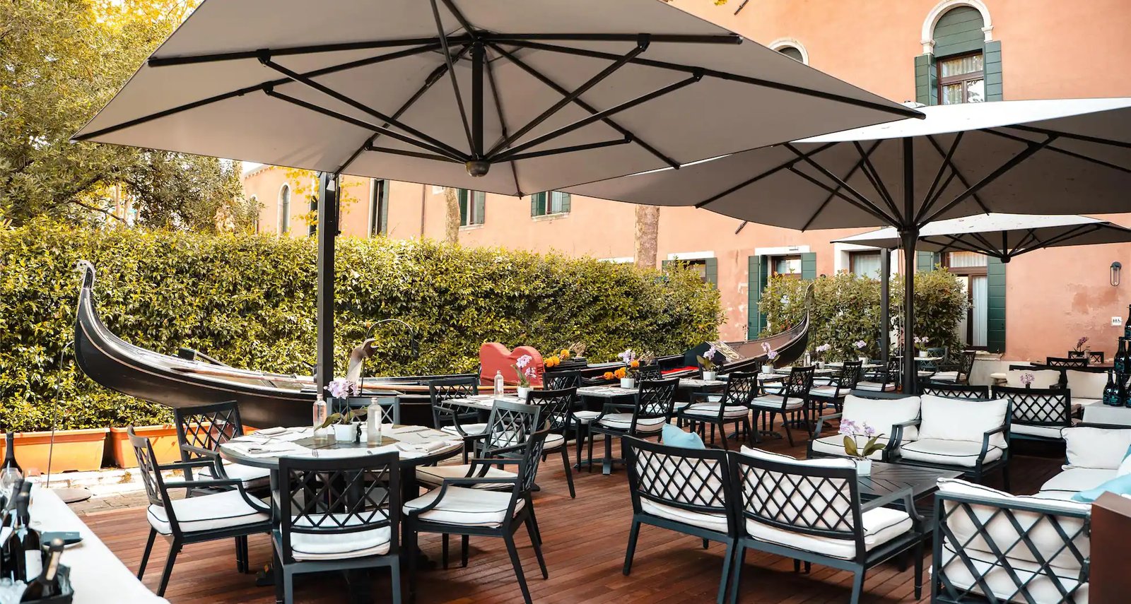 Radisson Collection Hotel, Palazzo Nani Venice, at the table