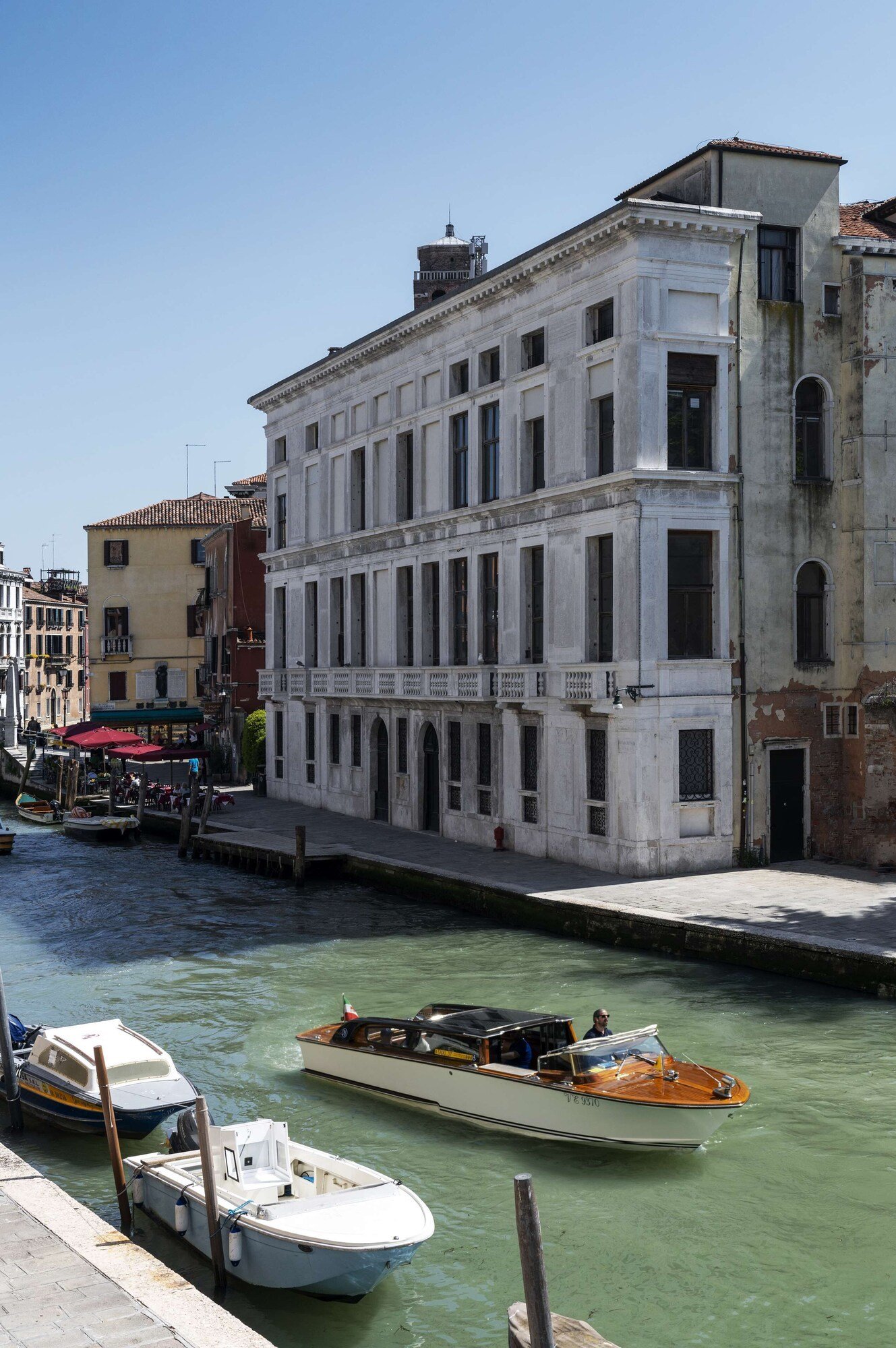 Radisson Collection Hotel, Palazzo Nani Venice, how it began