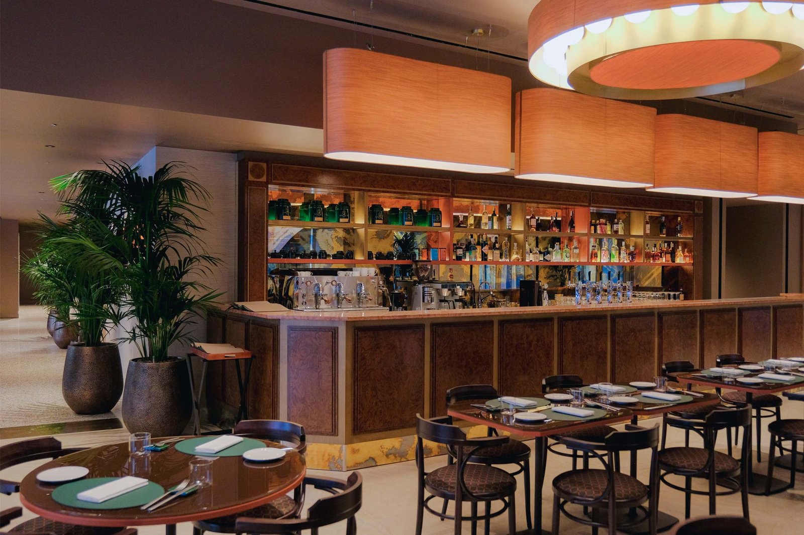 Palazzo San Gottardo Lake Como, A Radisson Collection Hotel, at the table