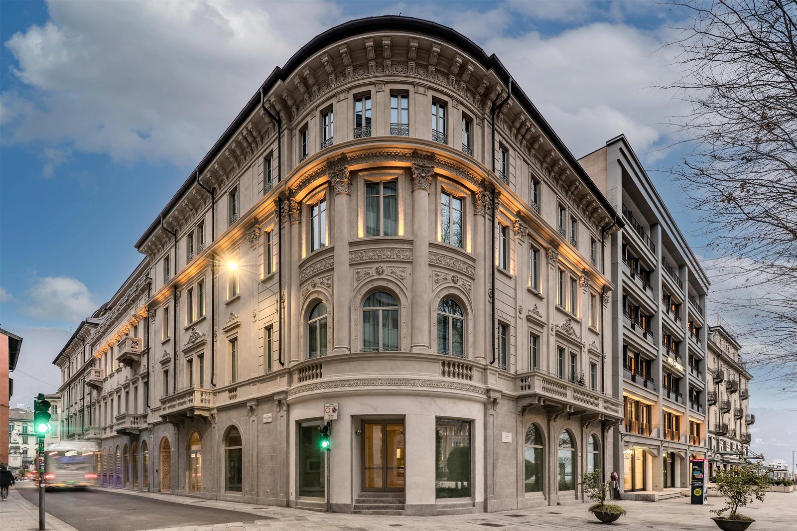 Palazzo San Gottardo Lake Como, A Radisson Collection Hotel, how it began