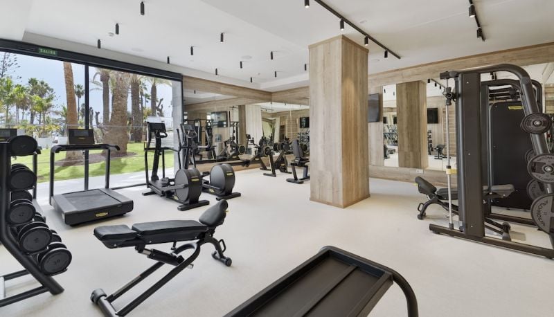 Paradisus Gran Canaria, the spa and gym