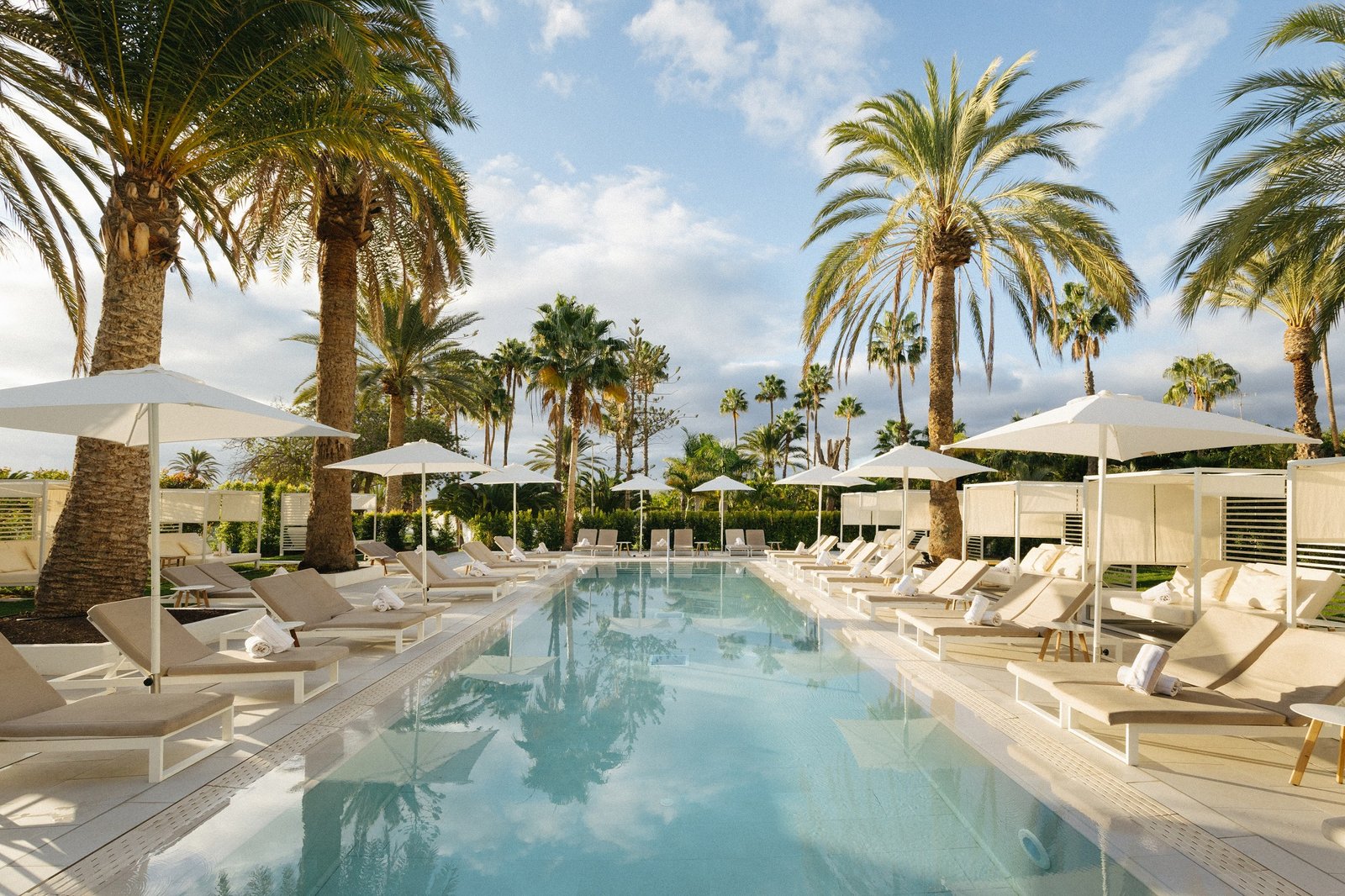 Paradisus Gran Canaria, the pool