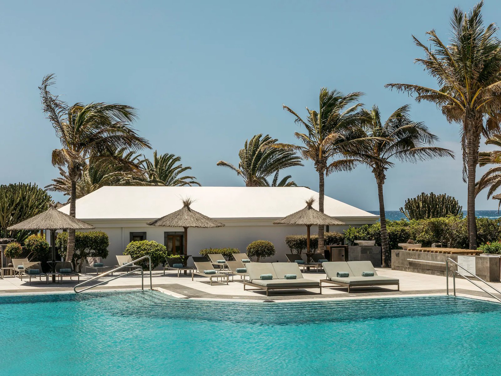 Paradisus Salinas Lanzarote - Adults only, the pool