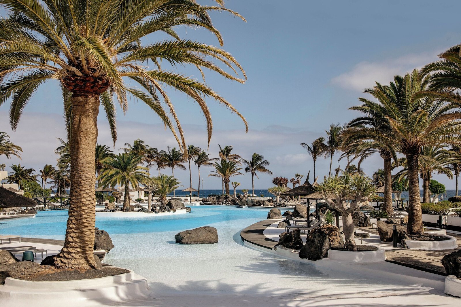 Paradisus Salinas Lanzarote - Adults only, the pool