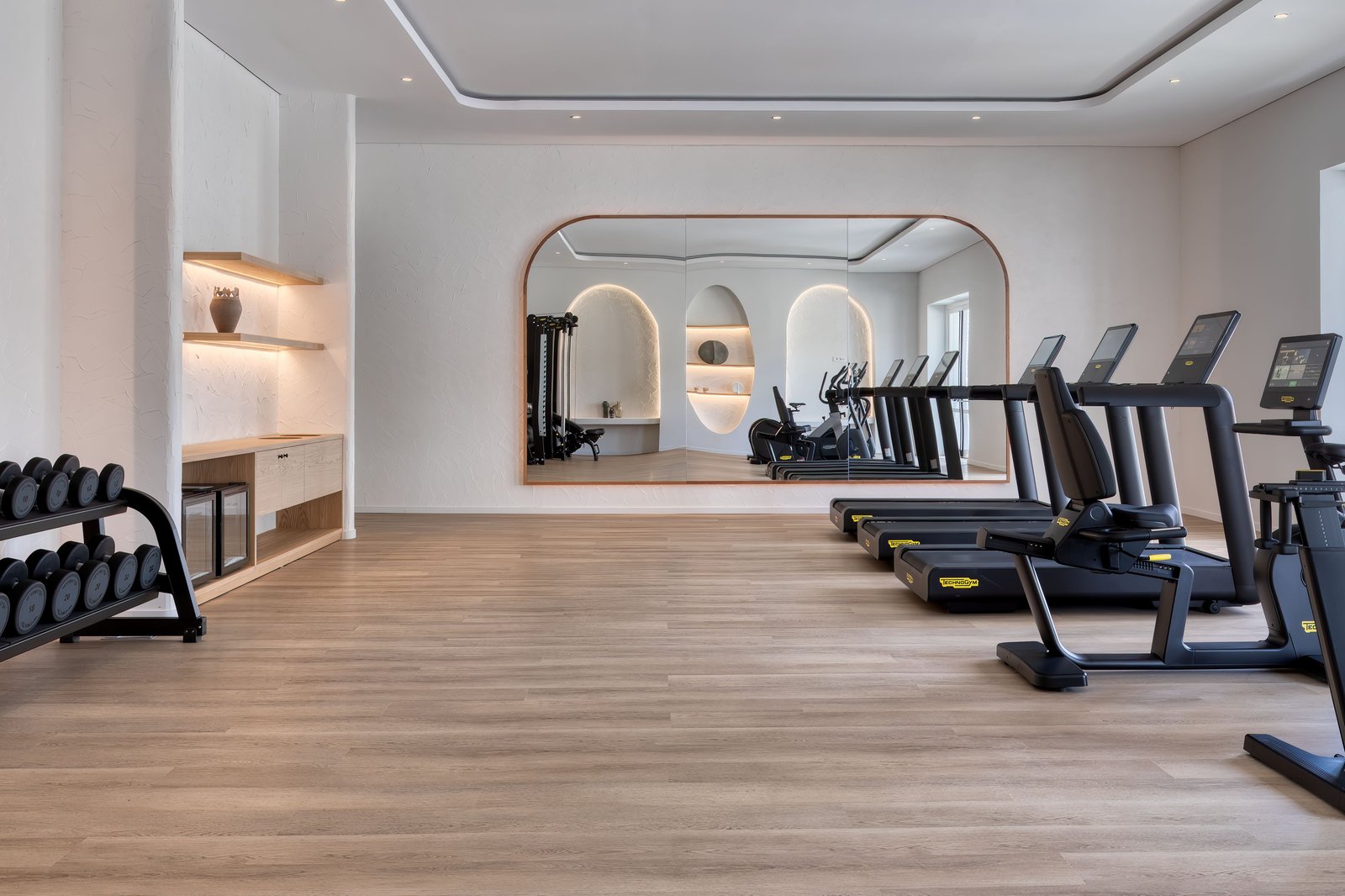 Patmos Aktis, a Luxury Collection Resort & Spa, Greece, gym and hammam