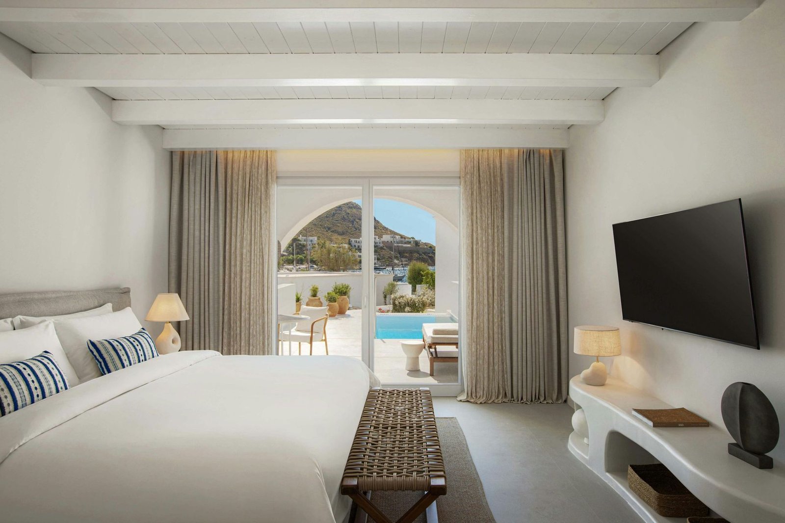 Patmos Aktis, a Luxury Collection Resort & Spa, Greece