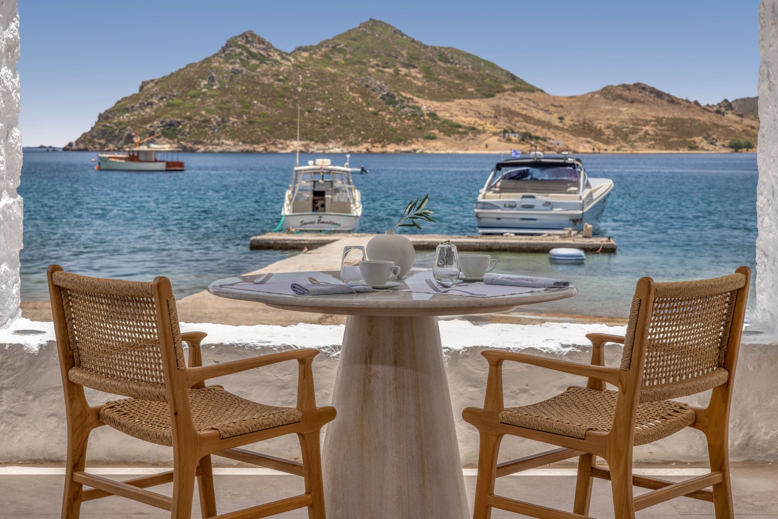 Patmos Aktis, a Luxury Collection Resort & Spa, Greece