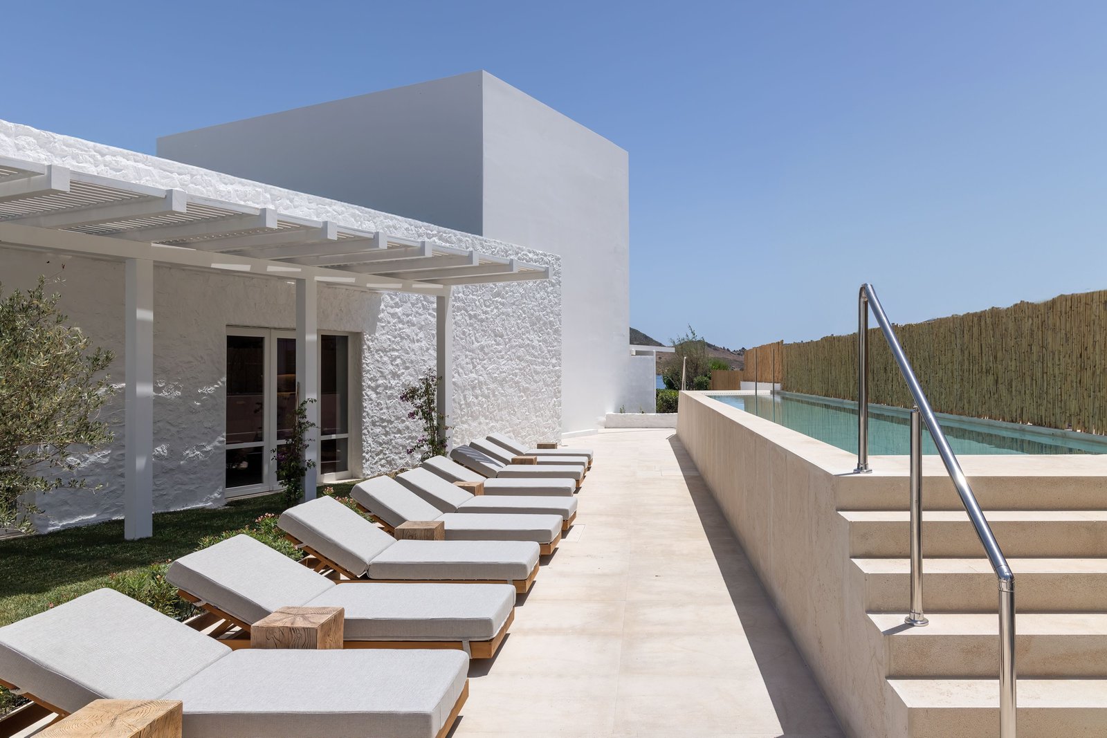 Patmos Aktis, a Luxury Collection Resort & Spa, Greece, the pool
