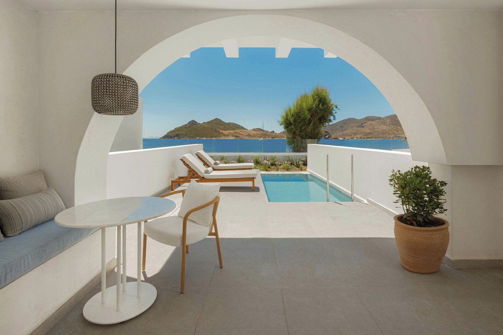 Patmos Aktis, a Luxury Collection Resort & Spa, Greece, rooms