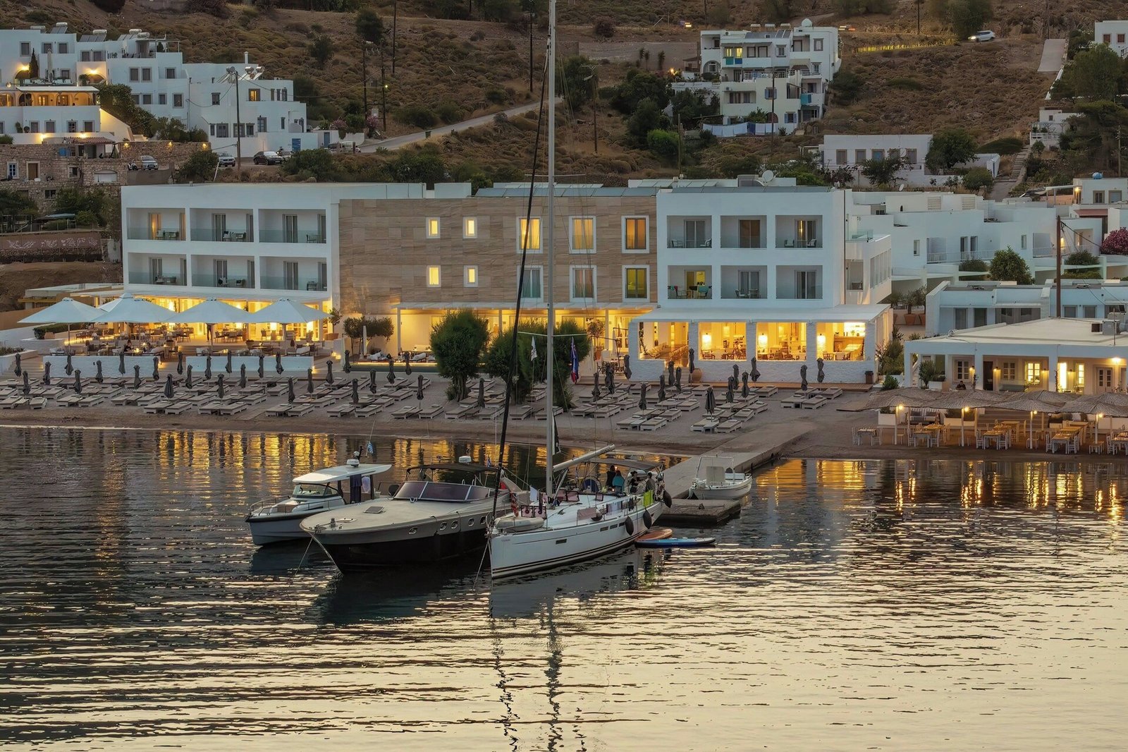 Patmos Aktis, a Luxury Collection Resort & Spa, Greece, how it began