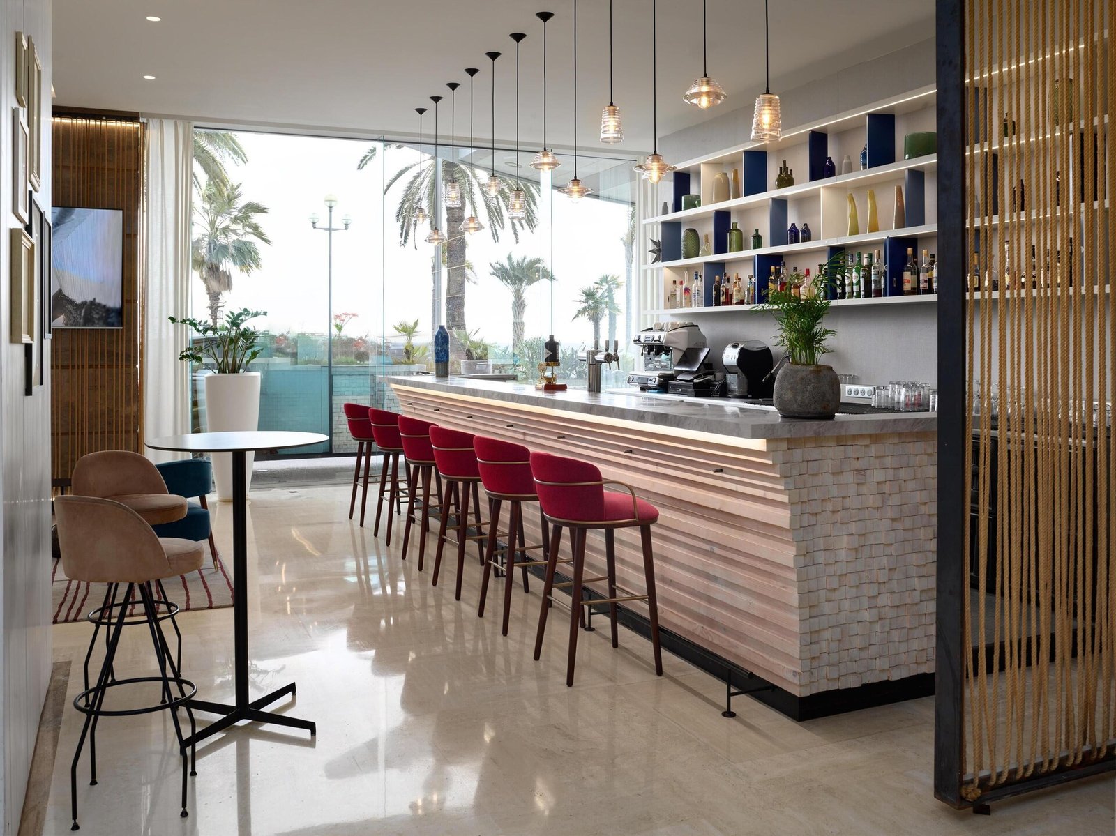 Radisson Blu Hotel, Nice, at the table
