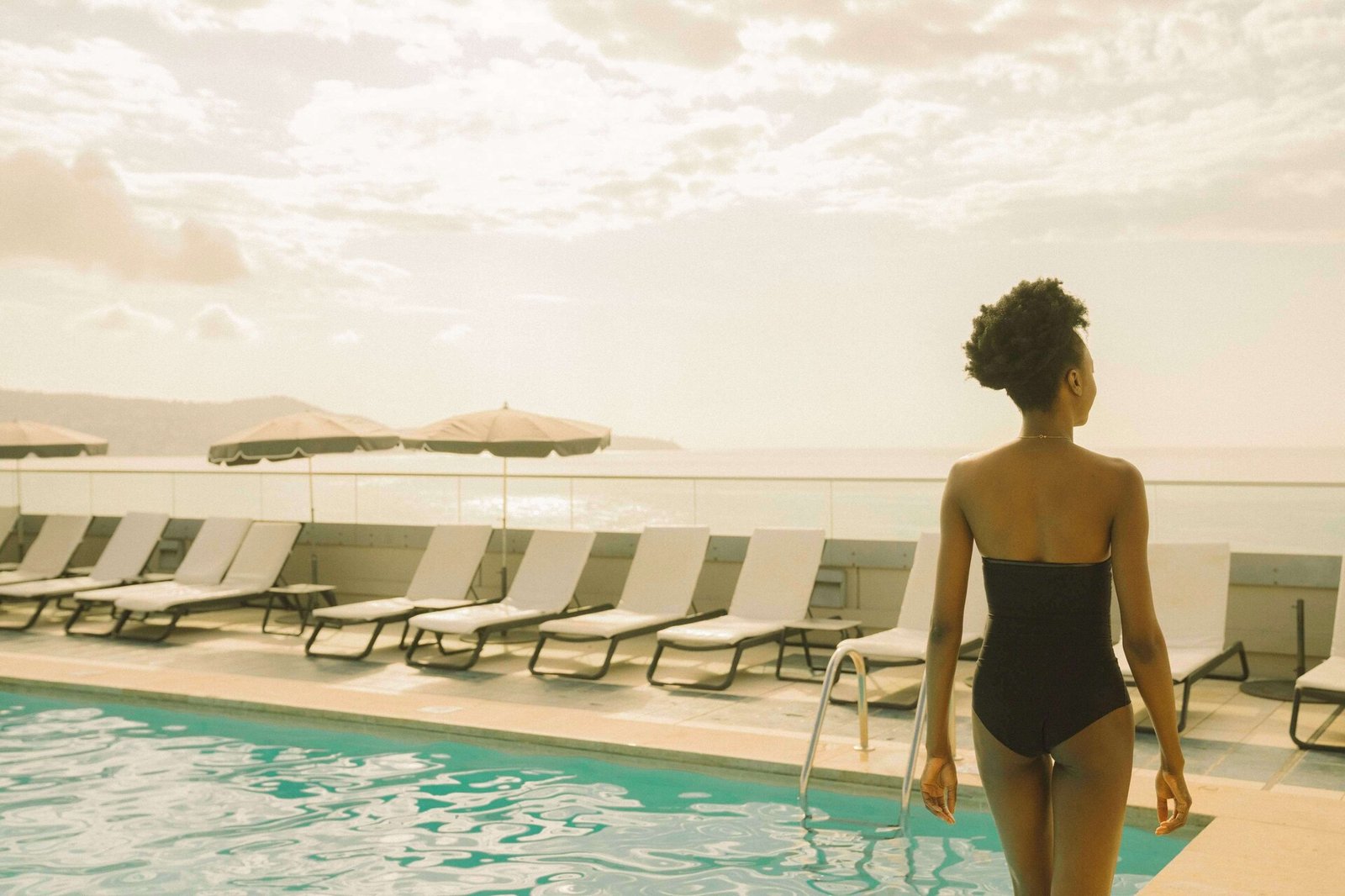 Radisson Blu Hotel, Nice, the pool