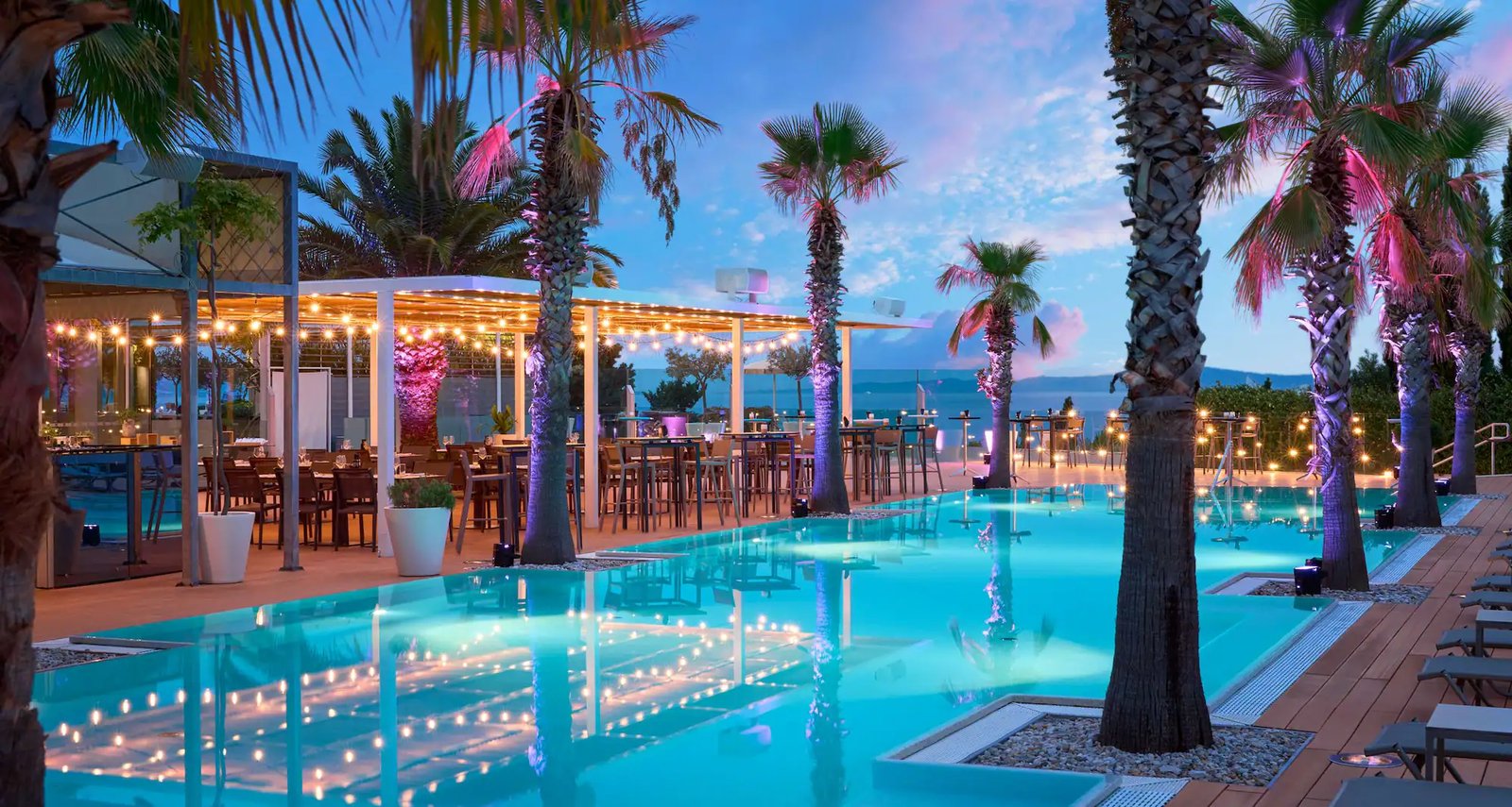 Radisson Blu Resort & Spa, Split, the pool