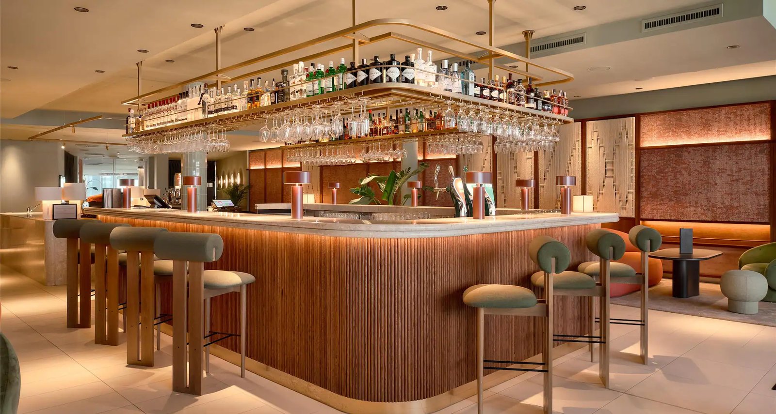 Radisson Blu Resort & Spa, Split, at the table