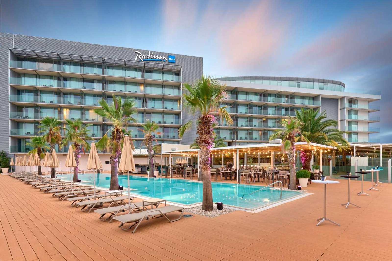 Radisson Blu Resort & Spa, Split, how it began