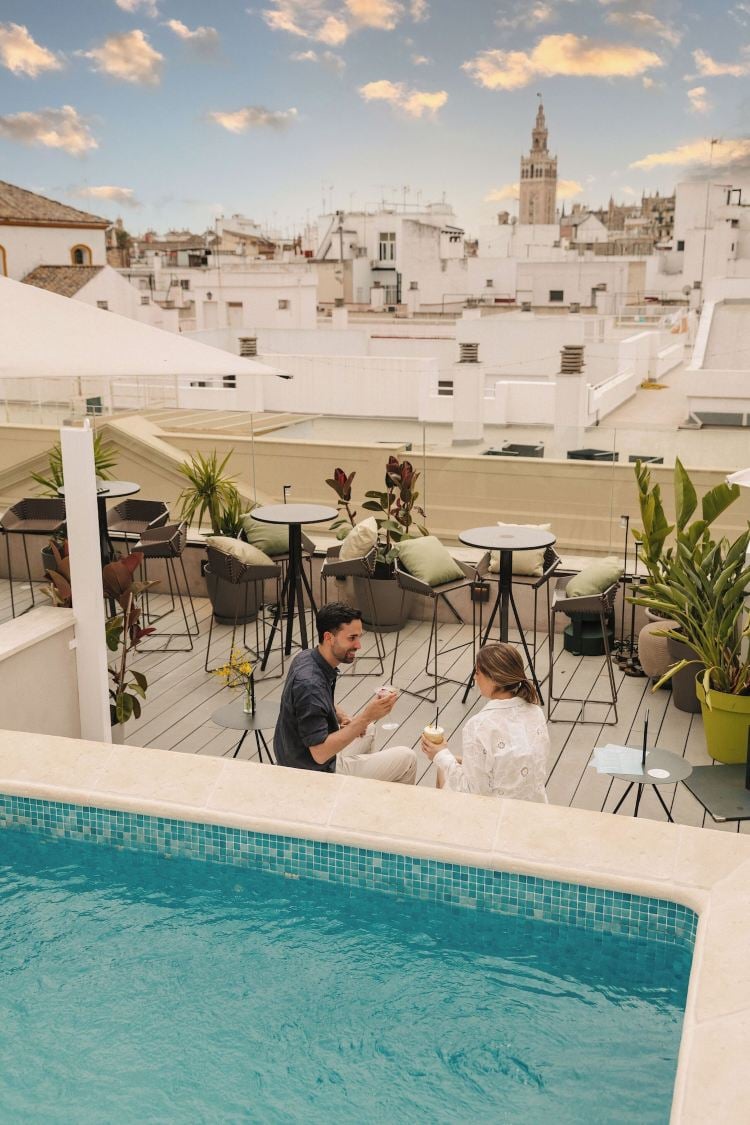 Radisson Collection Hotel, Magdalena Plaza Sevilla, the pool