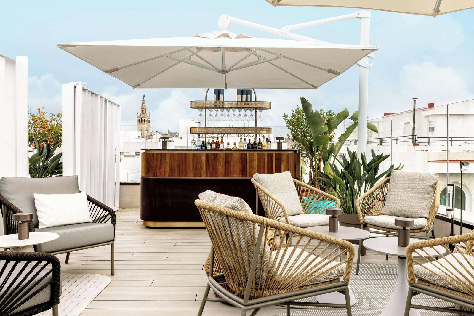 Radisson Collection Hotel, Magdalena Plaza Sevilla, justa rufina sky rooftop