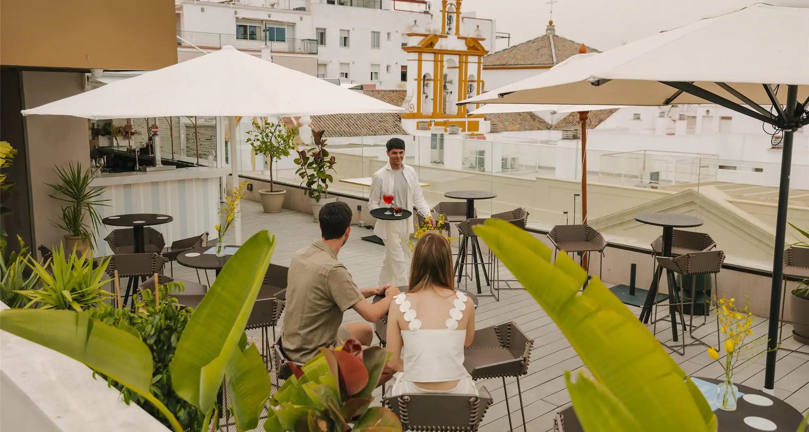 Radisson Collection Hotel, Magdalena Plaza Sevilla, justa rufina sky rooftop