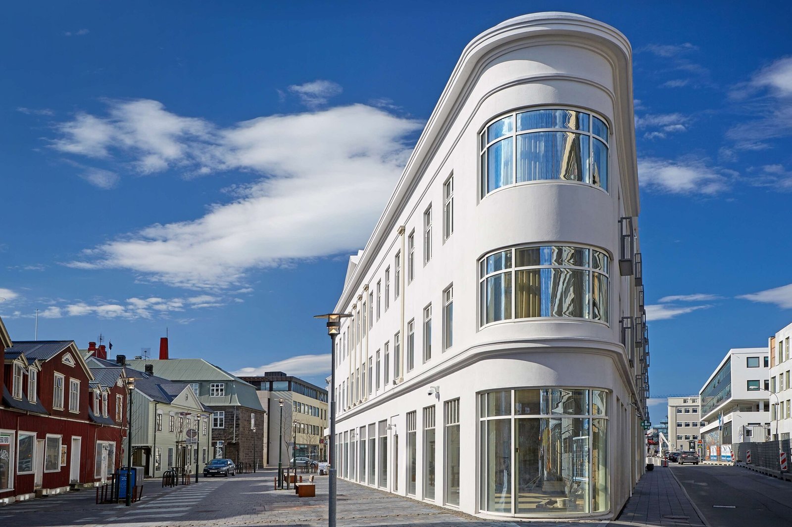Reykjavik Konsulat Hotel, Curio Collection by Hilton, how it began