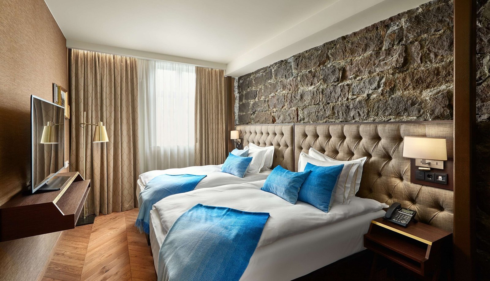 Reykjavik Konsulat Hotel, Curio Collection by Hilton, rooms