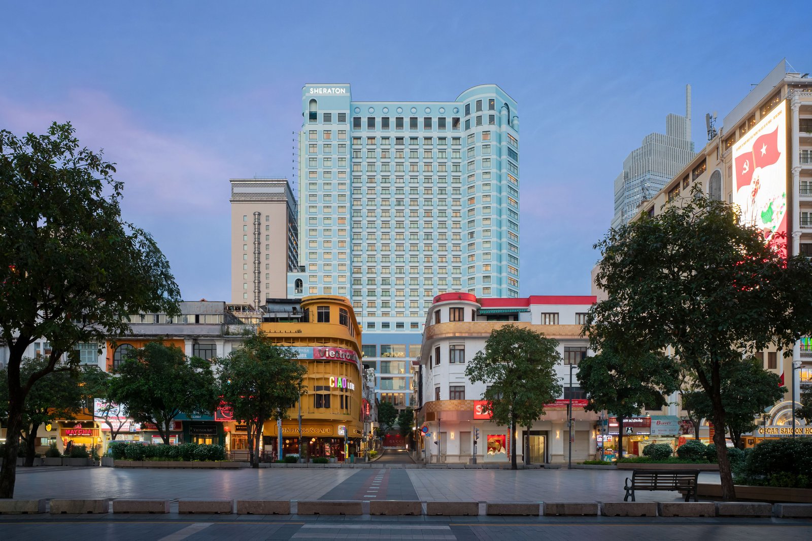 Sheraton Saigon Grand Opera Hotel — backstory
