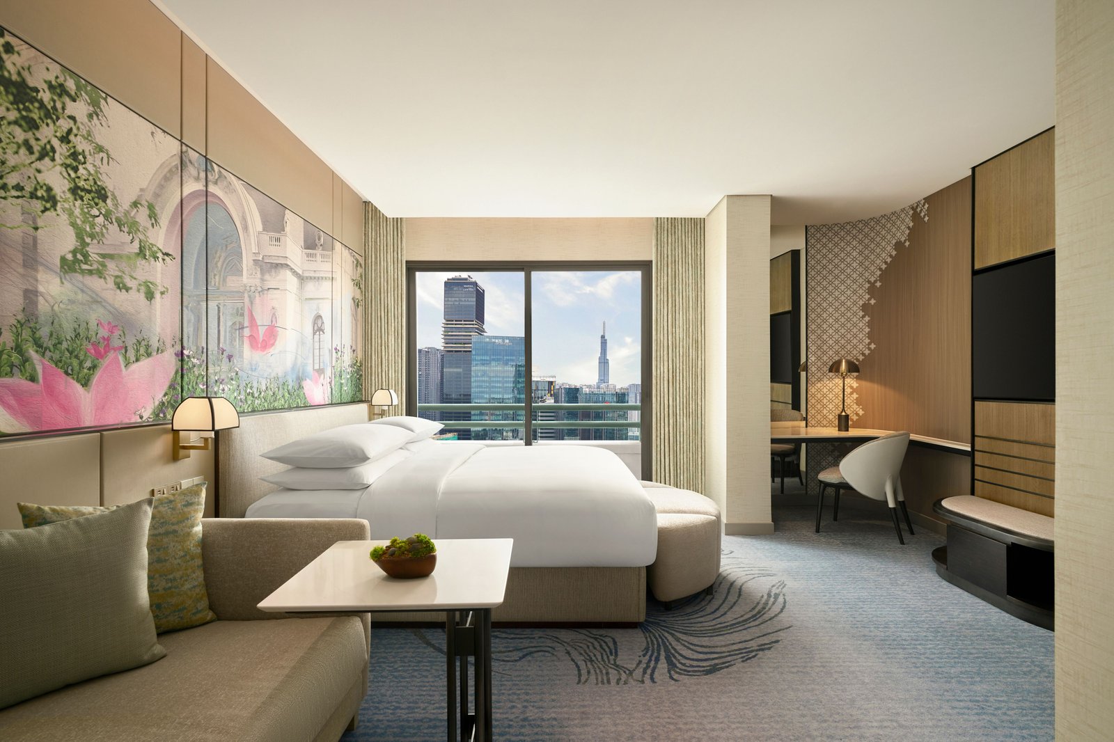 Sheraton Saigon Grand Opera Hotel — rooms