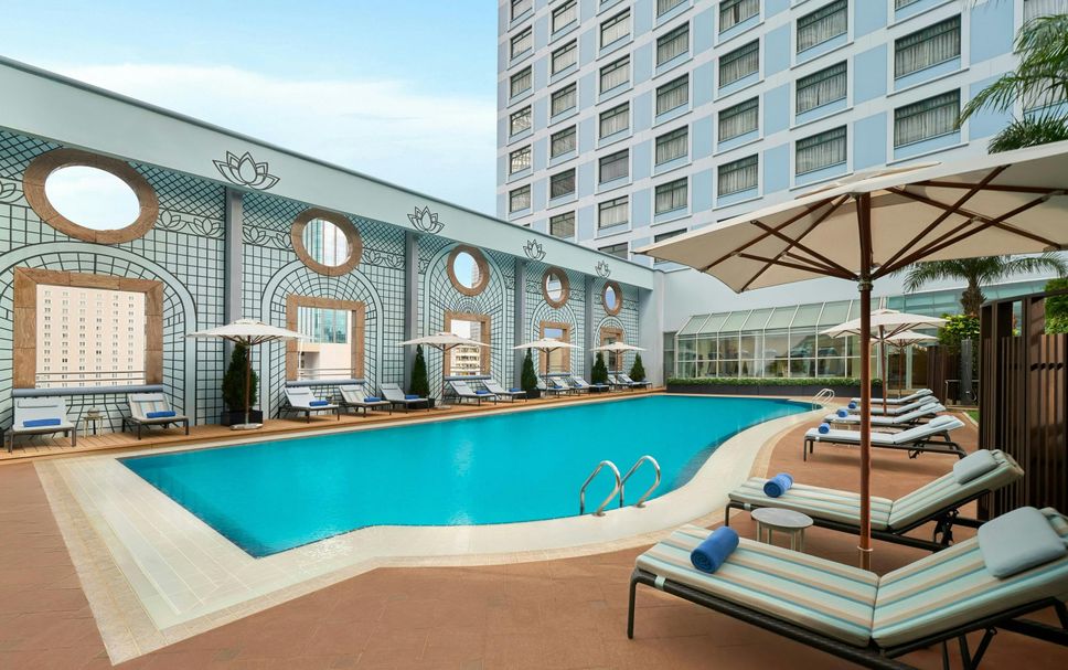 Sheraton Saigon Grand Opera Hotel — wellness