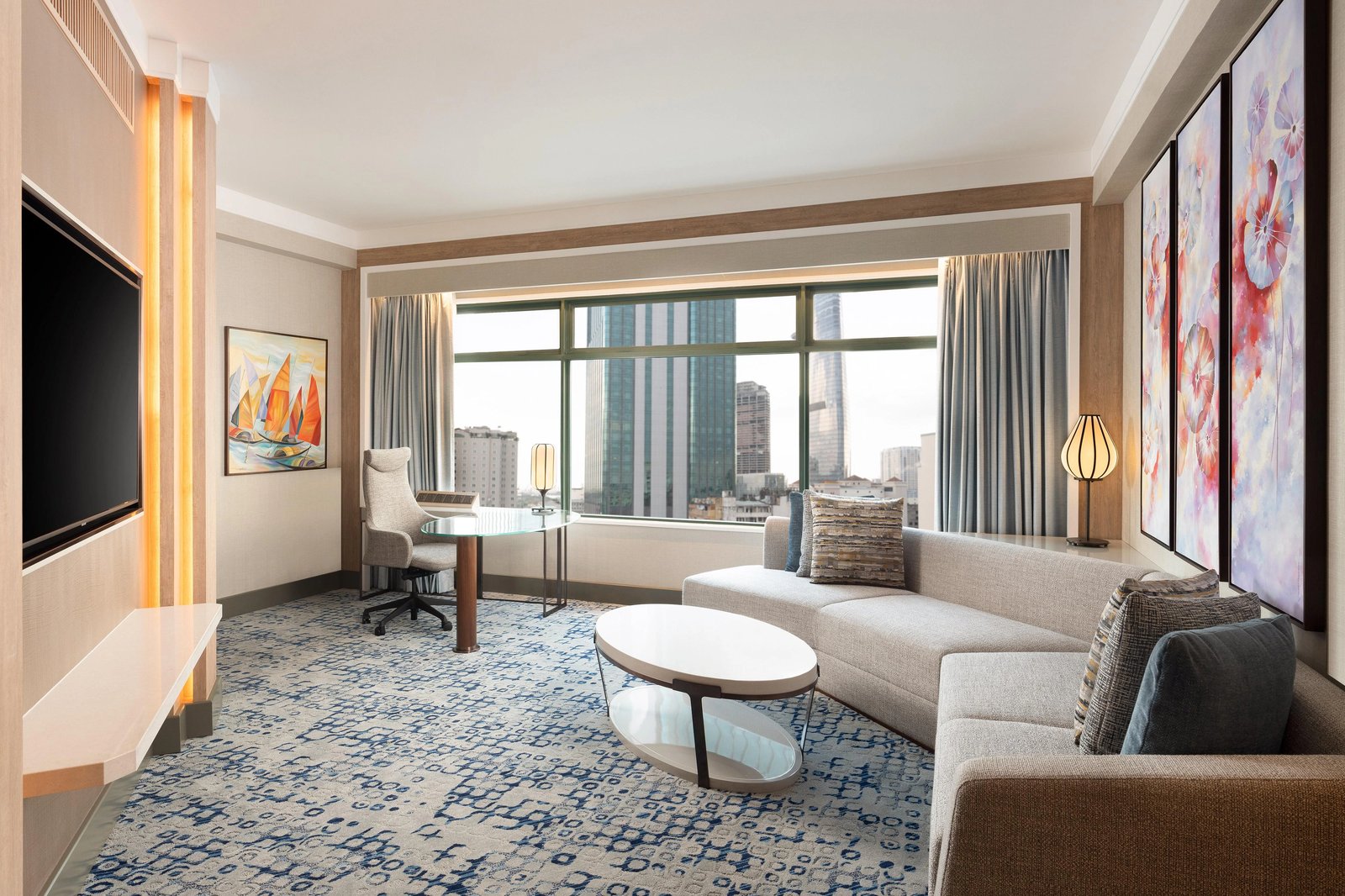 Sheraton Saigon Grand Opera Hotel — rooms