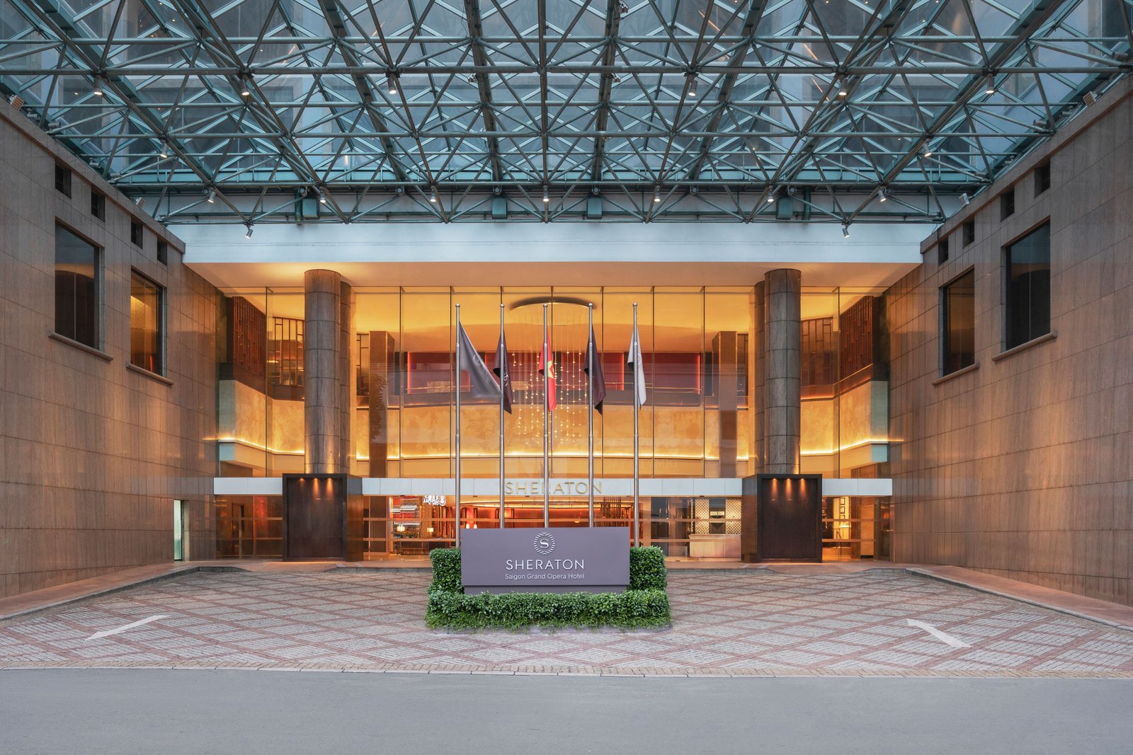 Sheraton Saigon Grand Opera Hotel, how it began