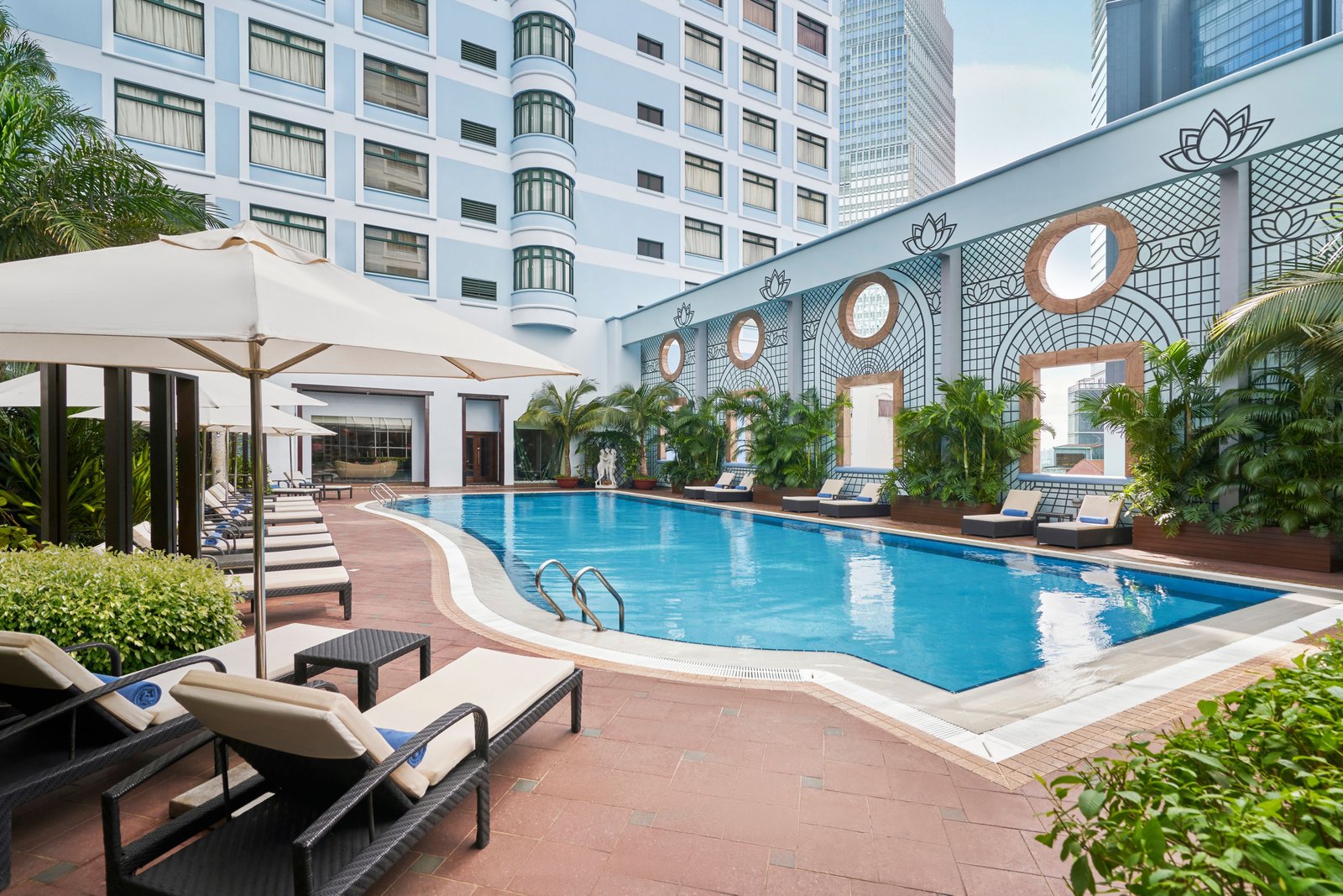 Sheraton Saigon Grand Opera Hotel — wellness