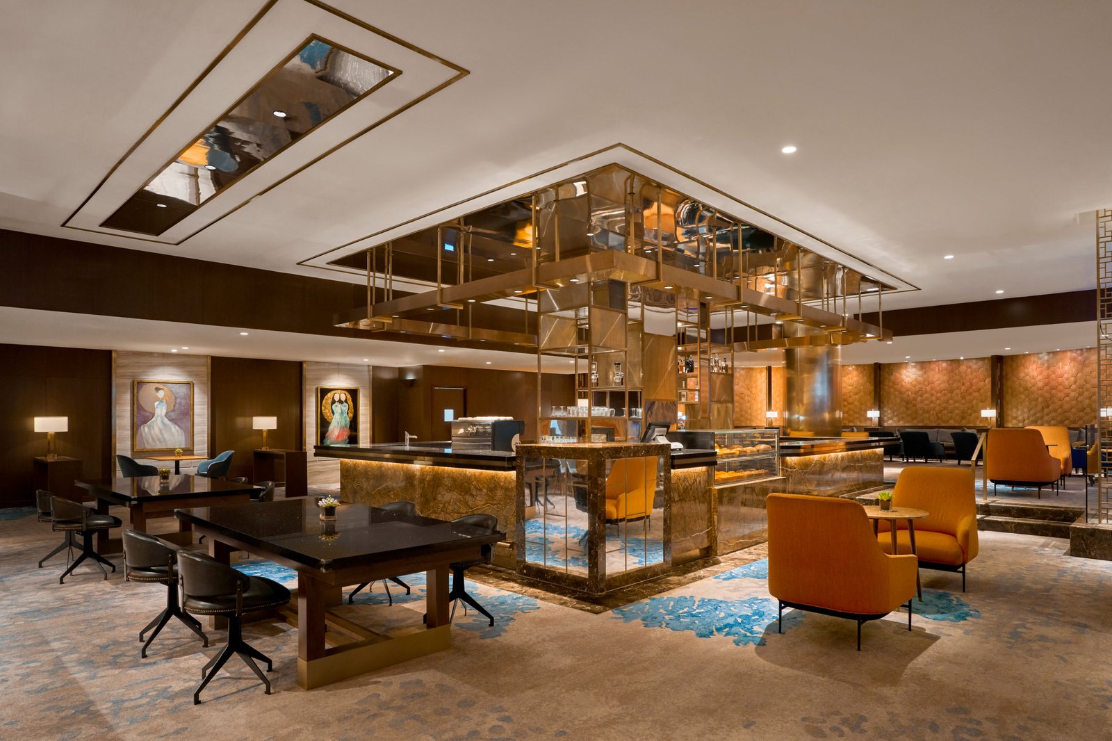 Sheraton Saigon Grand Opera Hotel — eat & drink
