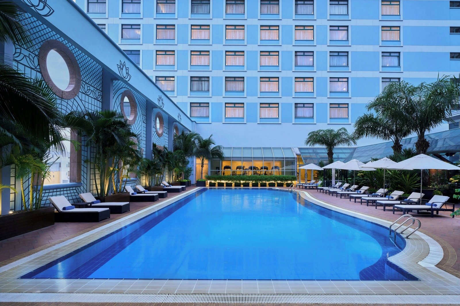 Sheraton Saigon Grand Opera Hotel — wellness