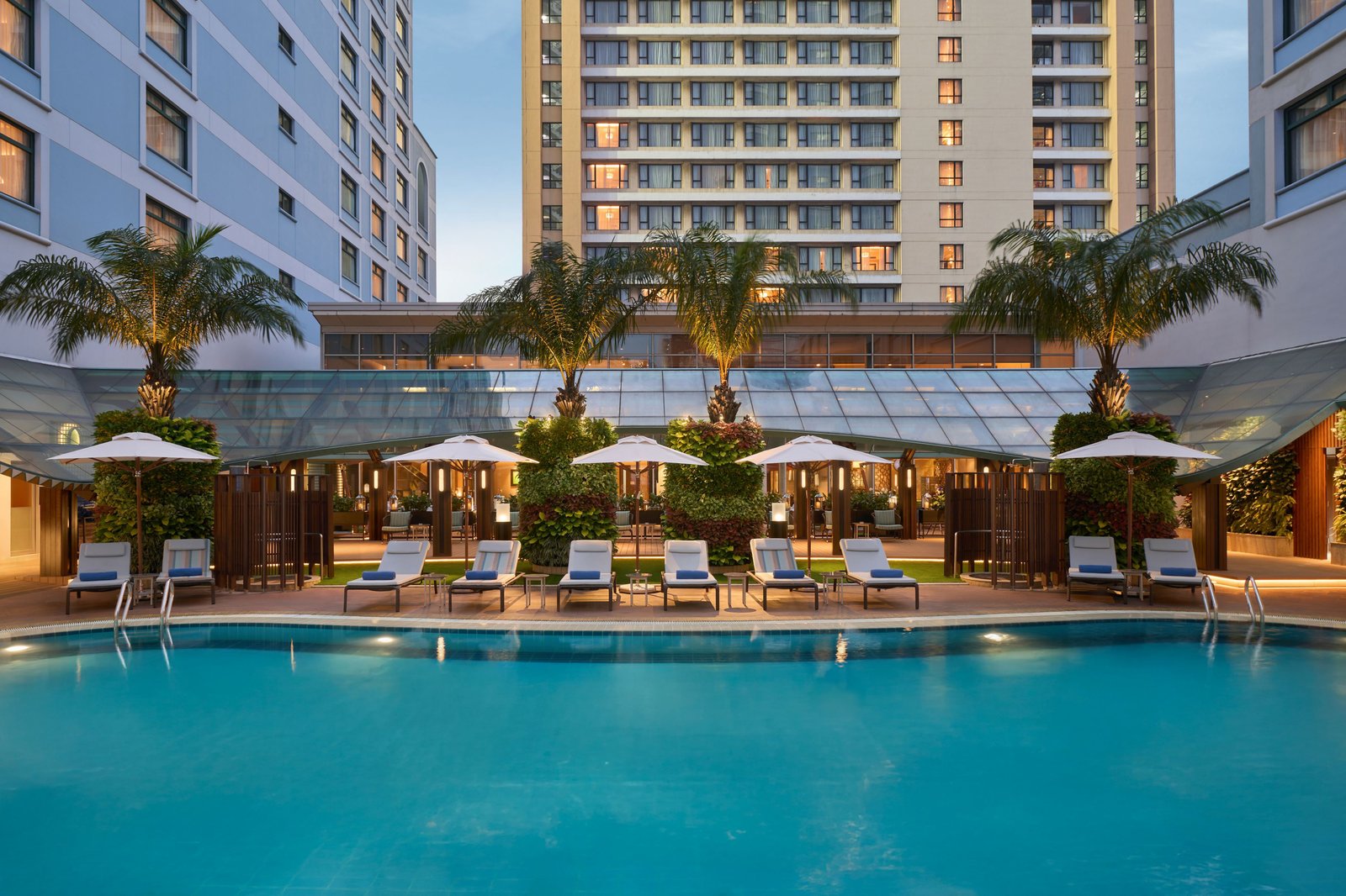 Sheraton Saigon Grand Opera Hotel — wellness
